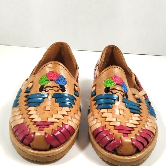 kid's shoes sandals multi color Size: 22MexMexican - Picture 3 of 5